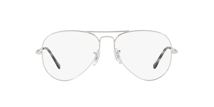 OKULARY KOREKCYJNE RAY-BAN® AVIATOR RX 6489 2501 58 ROZMIAR M