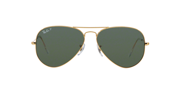 OKULARY RAY-BAN® AVIATOR LARGE METAL RB 3025 001/58 62 ROZMIAR L Z POLARYZACJĄ