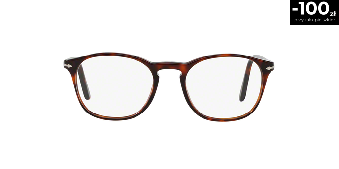 OKULARY KOREKCYJNE PERSOL® PO 3007V 24 52 ROZMIAR M