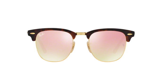 OKULARY RAY-BAN® CLUBMASTER RB 3016 990/7O 51 ROZMIAR M