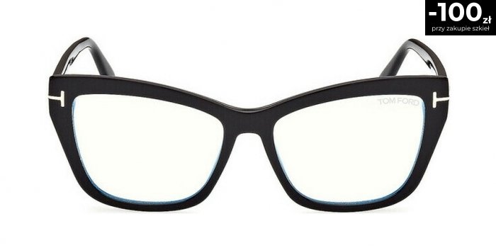 OKULARY KOREKCYJNE TOM FORD TF 5826 001 55 ROZMIAR M