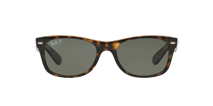 OKULARY RAY-BAN® NEW WAYFARER RB 2132 902/58 52 ROZMIAR S Z POLARYZACJĄ