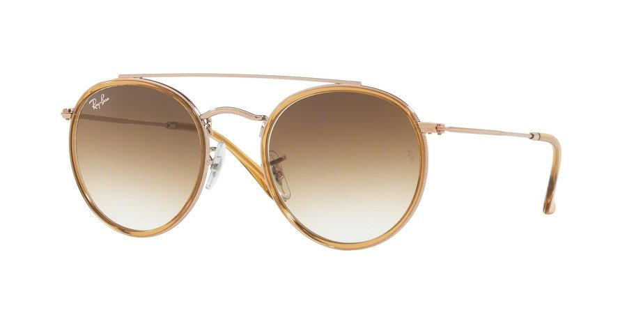 OKULARY RAY-BAN® ROUND RB 3647N 907051 51 ROZMIAR M