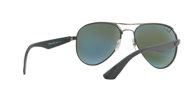 OKULARY RAY-BAN® RB 3523 029/9A 59 ROZMIAR L Z POLARYZACJĄ