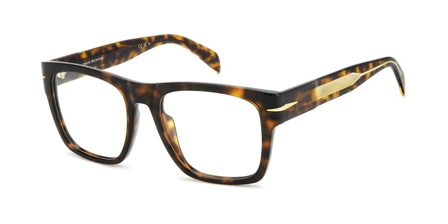 OKULARY KOREKCYJNE DAVID BECKHAM DB 7020BOLD 086 54 ROZMIAR M
