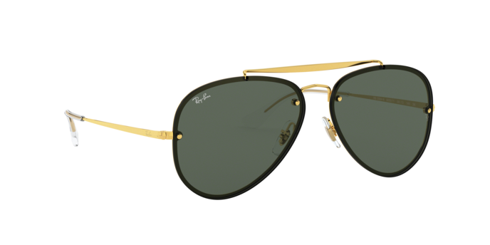 OKULARY RAY-BAN® BLAZE AVIATOR RB 3584N 905071 61 ROZMIAR L