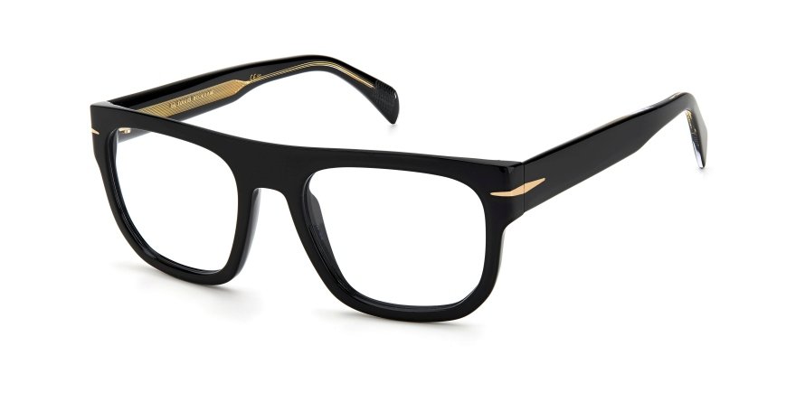 OKULARY KOREKCYJNE DAVID BECKHAM DB 7052 807 53 ROZMIAR M