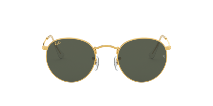 OKULARY RAY-BAN® ROUND METAL RB 3447 919631 53 ROZMIAR L