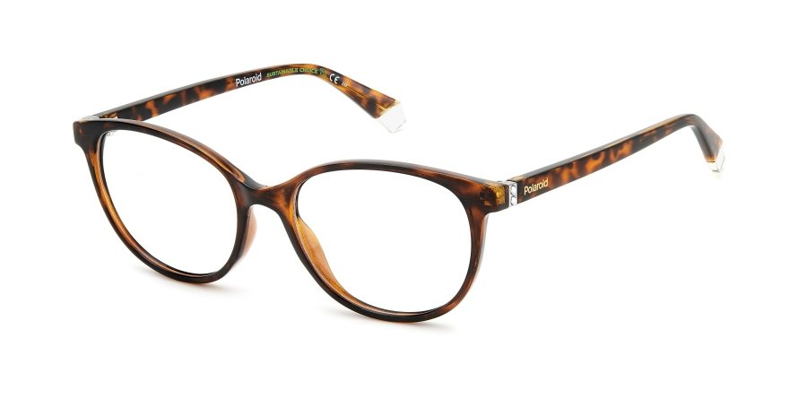 OKULARY KOREKCYJNE POLAROID PLD D467 086 54 ROZMIAR M