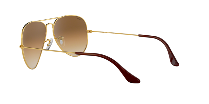 OKULARY RAY-BAN® AVIATOR LARGE METAL RB 3025 001/51 62 ROZMIAR L