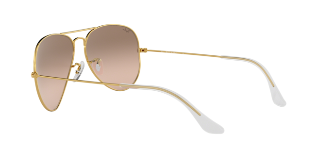 OKULARY RAY-BAN® AVIATOR LARGE METAL RB 3025 001/3E 62 ROZMIAR L