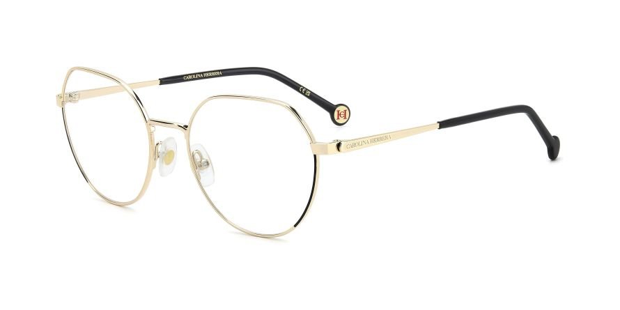 OKULARY KOREKCYJNE CAROLINA HERRERA HER 0296 2M2 54 ROZMIAR M
