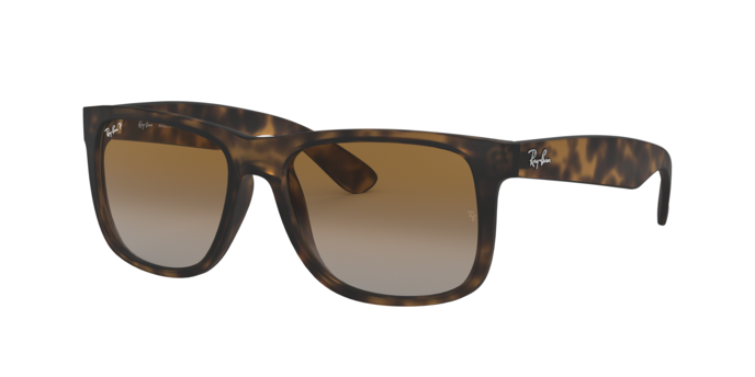 OKULARY RAY-BAN® JUSTIN RB 4165 865/T5 55 ROZMIAR M Z POLARYZACJĄ