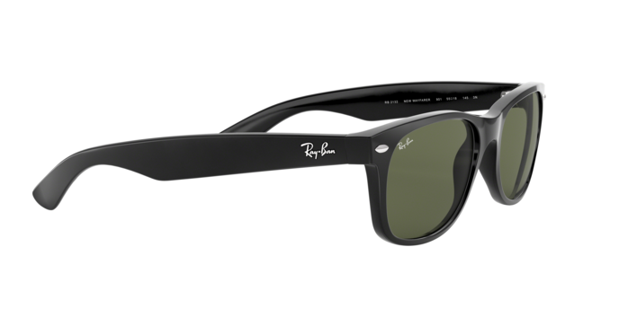 OKULARY RAY-BAN® NEW WAYFARER RB 2132 901 58 ROZMIAR L