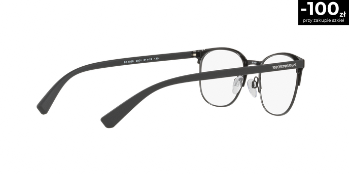 OKULARY KOREKCYJNE EMPORIO ARMANI EA 1059 3001 53 ROZMIAR M