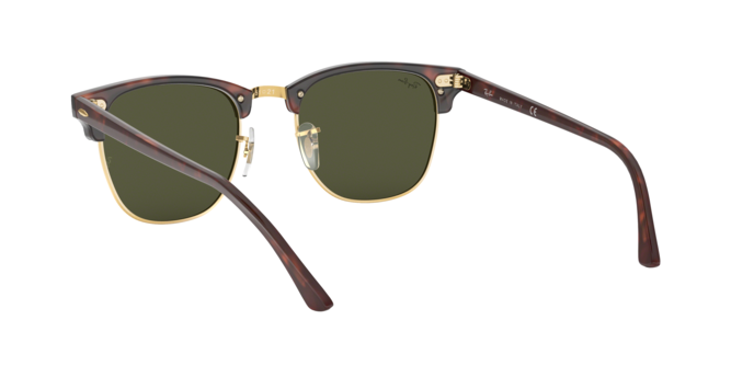 OKULARY RAY-BAN® CLUBMASTER RB 3016 W0366 51 ROZMIAR M