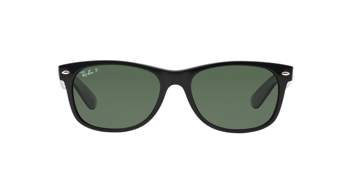 OKULARY RAY-BAN® NEW WAYFARER RB 2132 901/58 52 ROZMIAR S Z POLARYZACJĄ