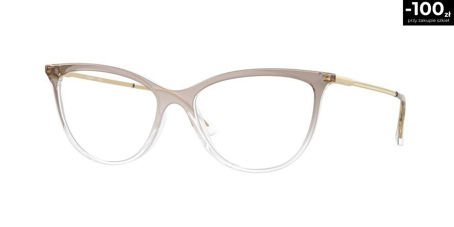 OKULARY KOREKCYJNE VOGUE EYEWEAR VO 5239 2736 54 ROZMIAR M