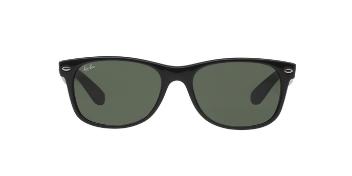 OKULARY RAY-BAN® NEW WAYFARER RB 2132 901 58 ROZMIAR L