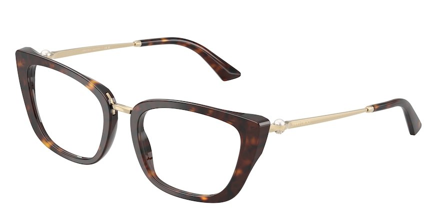 OKULARY KOREKCYJNE JIMMY CHOO JC 3034HB 5002 52 ROZMIAR M
