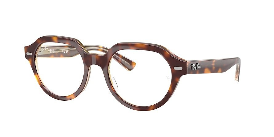 OKULARY KOREKCYJNE RAY-BAN® GINA RX 7214 8402 49 ROZMIAR S