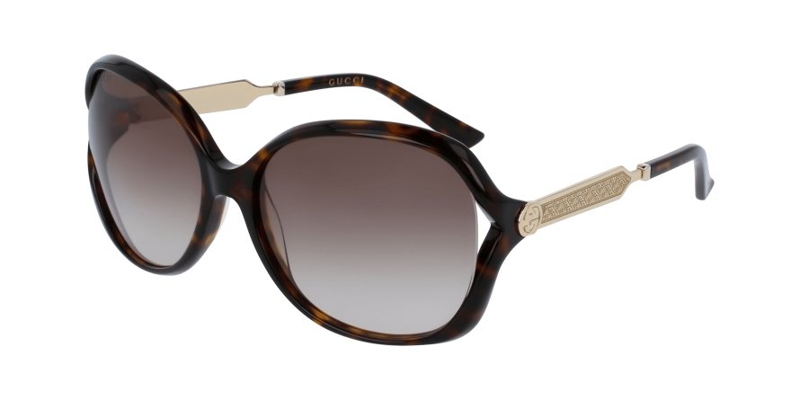 OKULARY GUCCI GG 0076S 003 60 ROZMIAR L