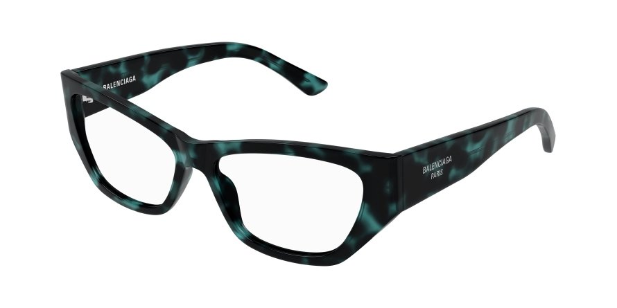 OKULARY KOREKCYJNE BALENCIAGA BB 0372O 003 55 ROZMIAR M