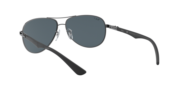 OKULARY RAY-BAN® CARBON FIBRE RB 8313 004/K6 61 ROZMIAR L Z POLARYZACJĄ