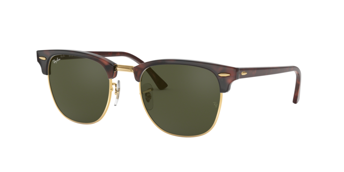 OKULARY RAY-BAN® CLUBMASTER RB 3016 W0366 49 ROZMIAR S