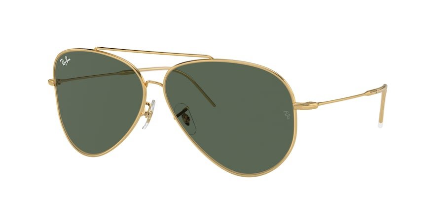 OKULARY RAY-BAN® AVIATOR REVERSE RB R0101S 001/VR 62 ROZMIAR L