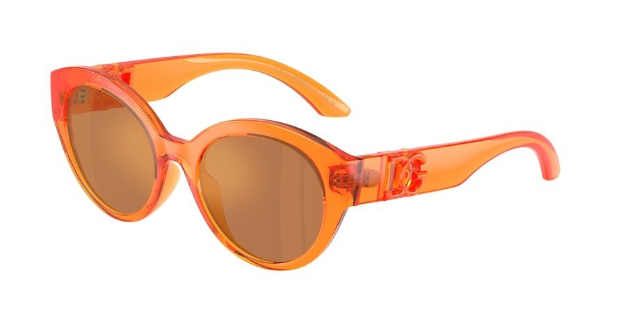 OKULARY DZIECIĘCE DOLCE & GABBANA JUNIOR DX 6010 33887J 47