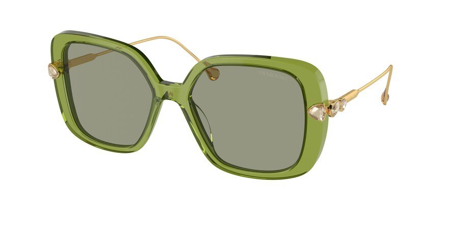 OKULARY SWAROVSKI SK 6011 3002/2 55 ROZMIAR M