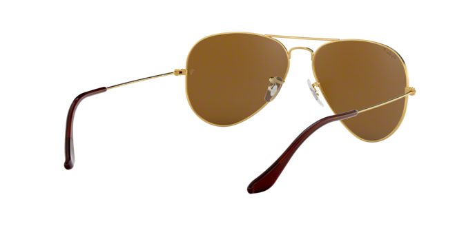 OKULARY RAY-BAN® AVIATOR LARGE METAL RB 3025 001/57 62 ROZMIAR L Z POLARYZACJĄ