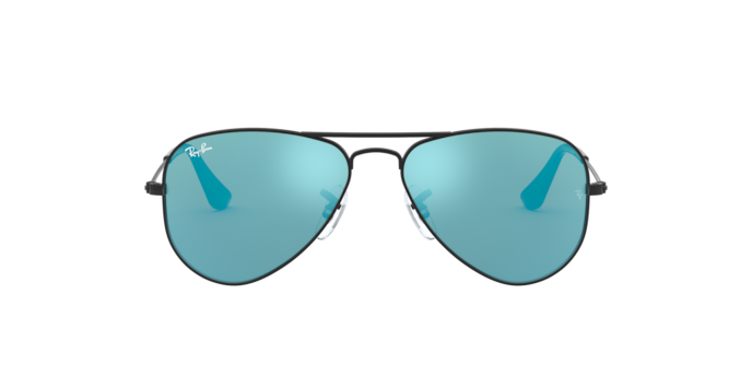 OKULARY DZIECIĘCE RAY-BAN® JUNIOR AVIATOR RJ 9506S 201/55 50 ROZMIAR XS