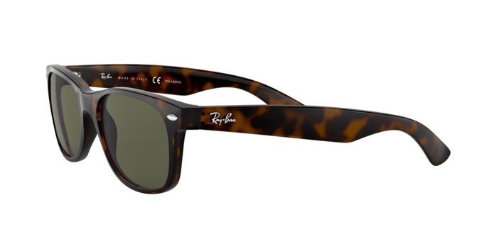 OKULARY RAY-BAN® NEW WAYFARER RB 2132 902/58 55 ROZMIAR M Z POLARYZACJĄ