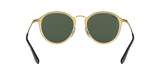 OKULARY RAY-BAN® BLAZE ROUND RB 3574N 001/71 59 ROZMIAR L