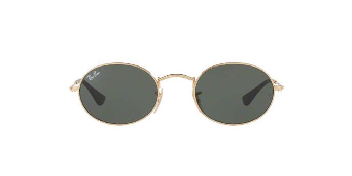 OKULARY RAY-BAN® OVAL RB 3547N 001 48 ROZMIAR S