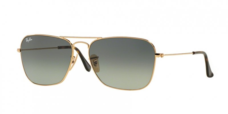 OKULARY RAY-BAN® CARAVAN RB 3136 181/71 58 ROZMIAR L