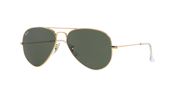 OKULARY RAY-BAN® AVIATOR LARGE METAL RB 3025 W3234 55 ROZMIAR S