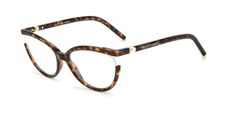 OKULARY KOREKCYJNE CAROLINA HERRERA CH 0005 086 55 ROZMIAR M