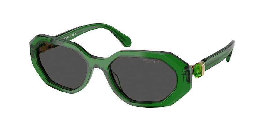 OKULARY SWAROVSKI SK 6028 106487 54 ROZMIAR M