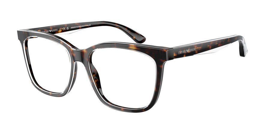 OKULARY KOREKCYJNE EMPORIO ARMANI EA 3228 6052 53 ROZMIAR M