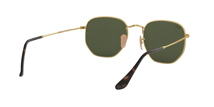 OKULARY RAY-BAN® HEXAGONAL RB 3548N 001 48 ROZMIAR S