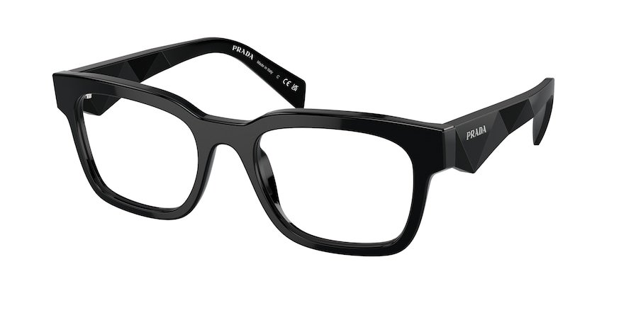 OKULARY KOREKCYJNE PRADA EYEWEAR PR A10V 16K1O1 51 ROZMIAR S