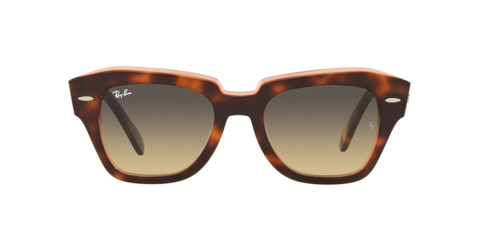 OKULARY RAY-BAN® STATE STREET RB 2186 1324BG 52 ROZMIAR M