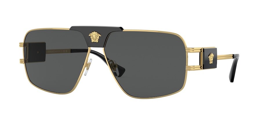 OKULARY VERSACE VE 2251 100287 63 ROZMIAR L