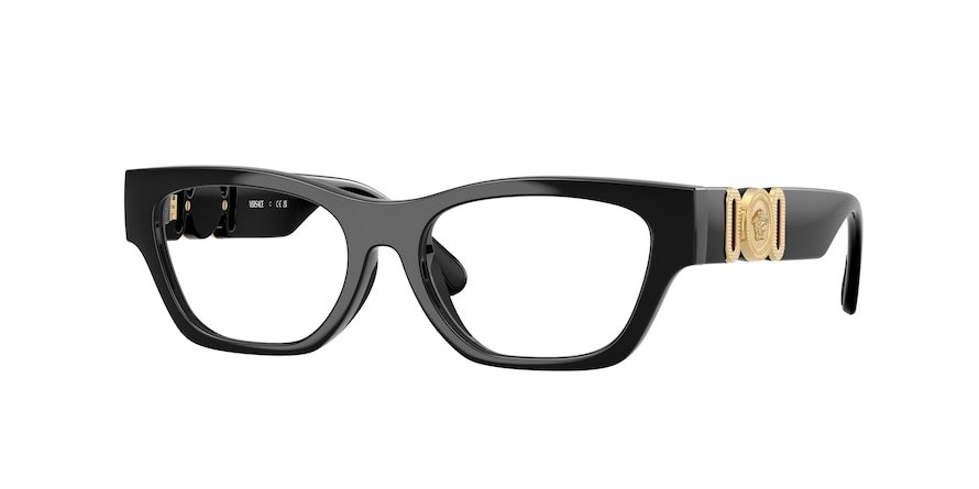 OKULARY KOREKCYJNE DZIECIĘCE VERSACE JUNIOR VK 3008U GB1 46