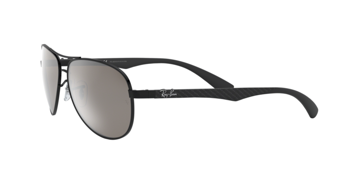 OKULARY RAY-BAN® CARBON FIBRE RB 8313 002/K7 61 ROZMIAR L Z POLARYZACJĄ