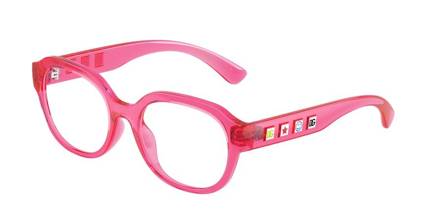 OKULARY KOREKCYJNE DZIECIĘCE DOLCE & GABBANA JUNIOR DX 5004U 3450 48
