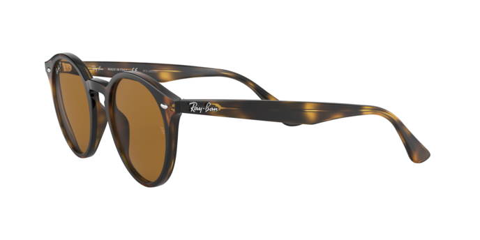 OKULARY RAY-BAN® ROUND RB 2180 710/83 49 ROZMIAR S Z POLARYZACJĄ